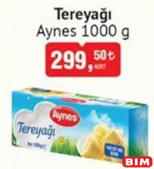 AYNES TEREYAĞI 1 KG AYNES TEREYAĞI 1 KG